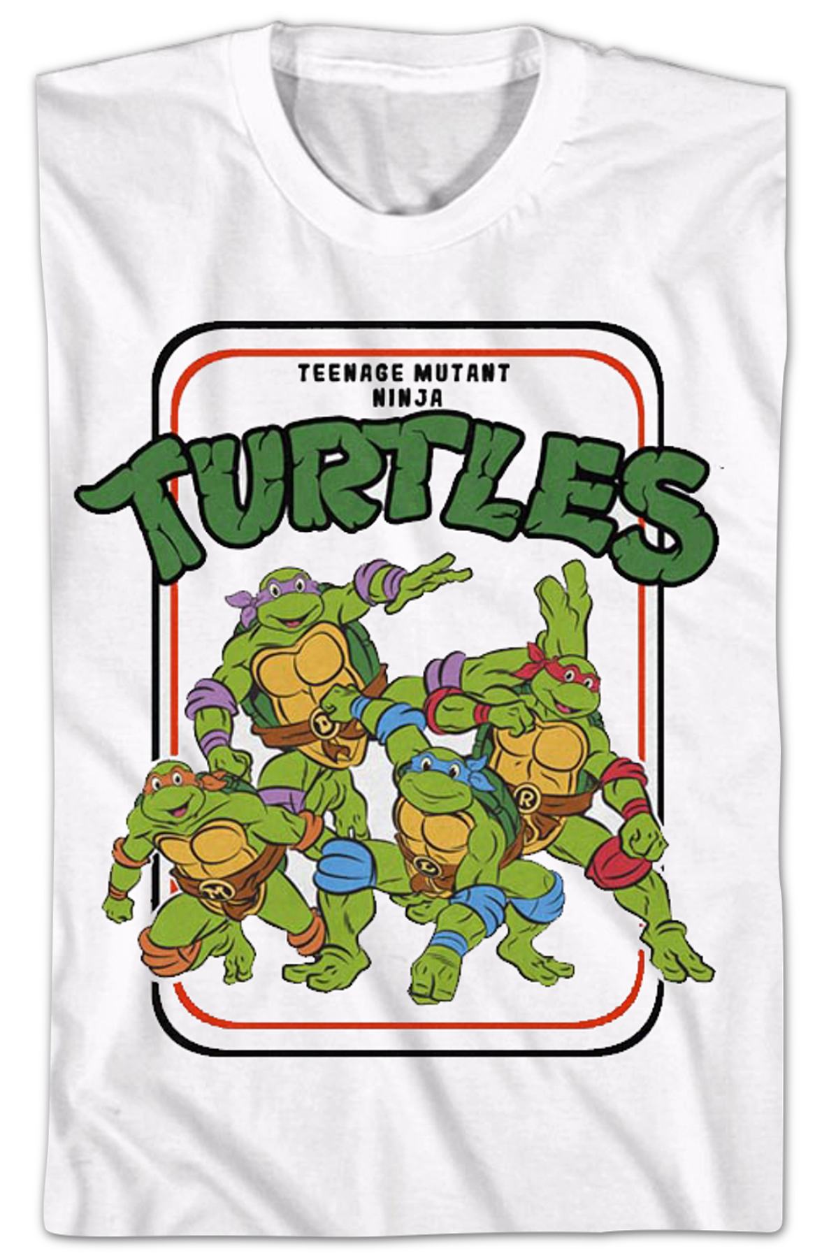 Heroes In A Half Shell Teenage Mutant Ninja Turtles T-Shirt product image 2