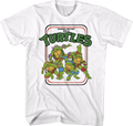 Heroes In A Half Shell Teenage Mutant Ninja Turtles T-Shirt product image 1