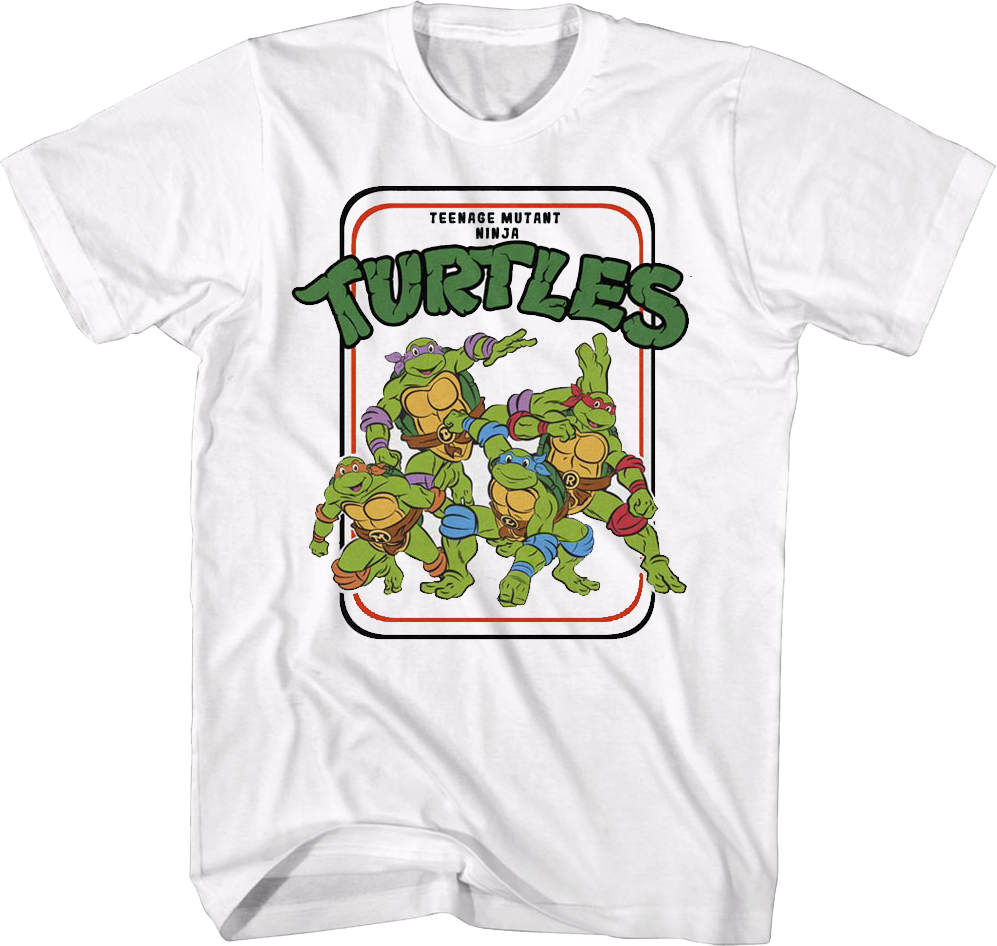 Heroes In A Half Shell Teenage Mutant Ninja Turtles T-Shirt product image 1
