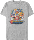 Heroes ThunderCats T-Shirt product image 1
