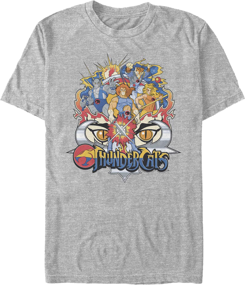 Heroes ThunderCats T-Shirt product image 1