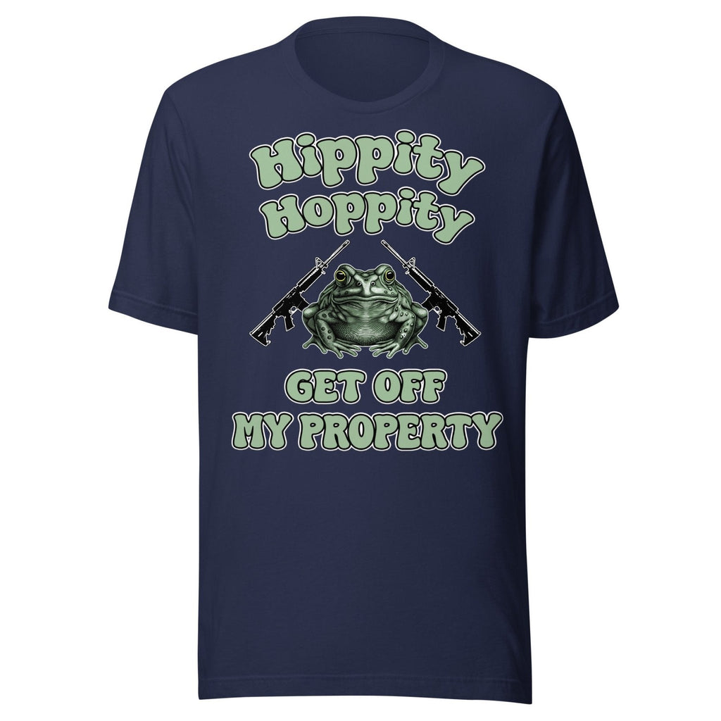 Hippity Hoppity Get Off My Property Shirt product image 2