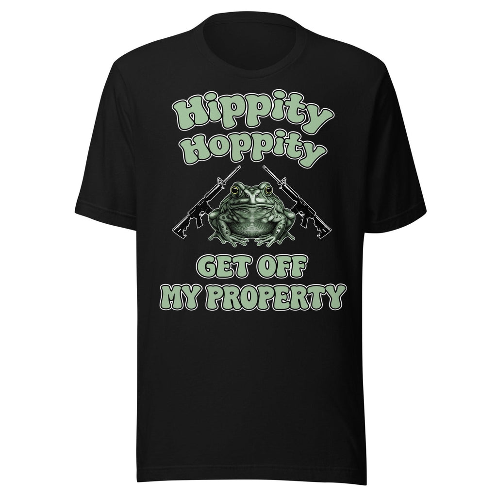 Hippity Hoppity Get Off My Property Shirt product image 1