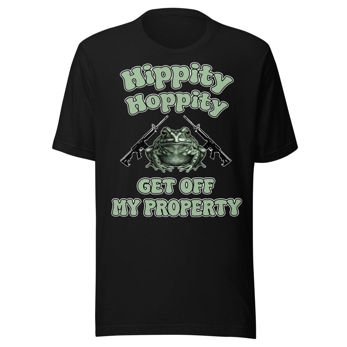 Hippity Hoppity Get Off My Property Shirt product image 1