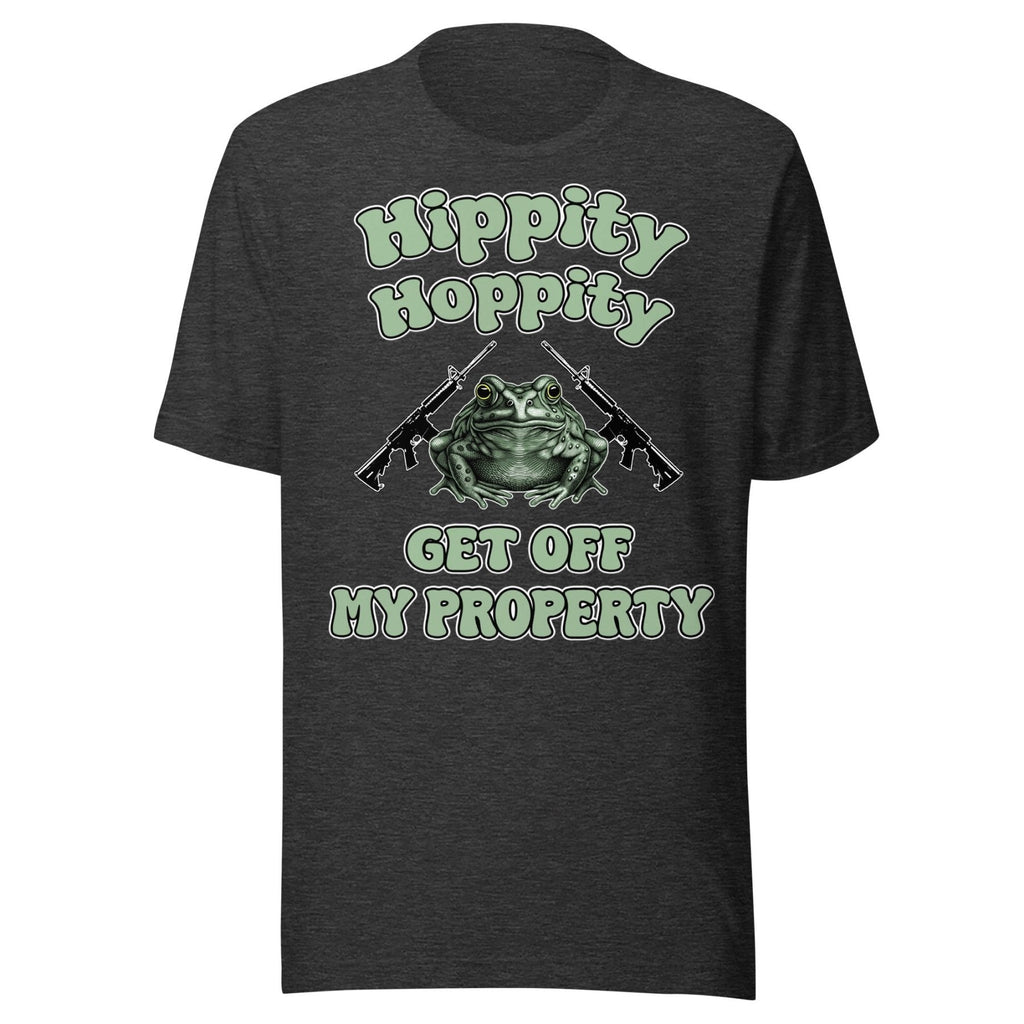 Hippity Hoppity Get Off My Property Shirt product image 4