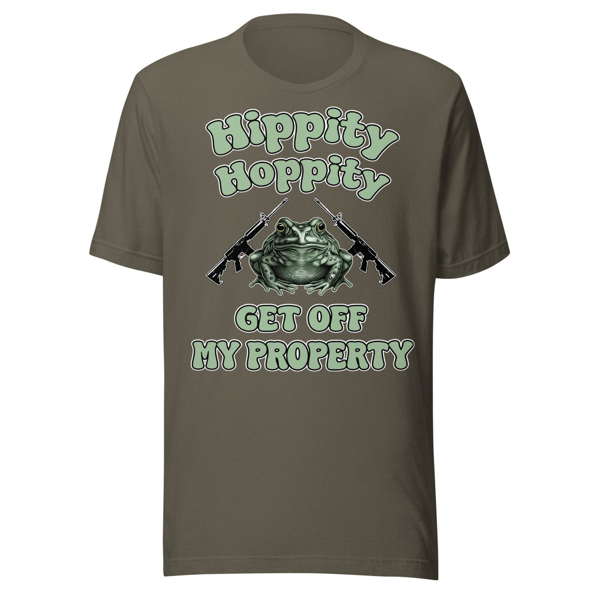 Hippity Hoppity Get Off My Property Shirt product image 5
