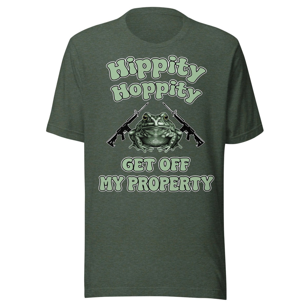 Hippity Hoppity Get Off My Property Shirt product image 3