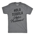 Hola Tequila Adios Problemas Men's T Shirt product image 1