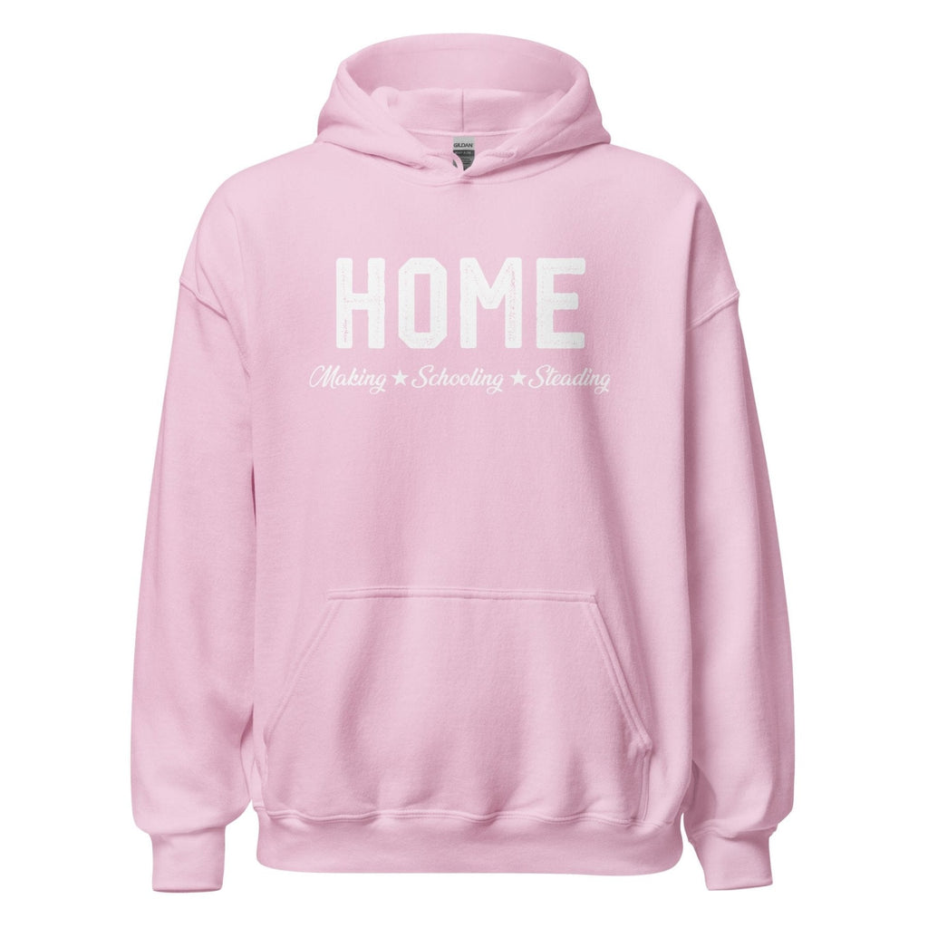 Home Making Schooling Steading Hoodie product image 7