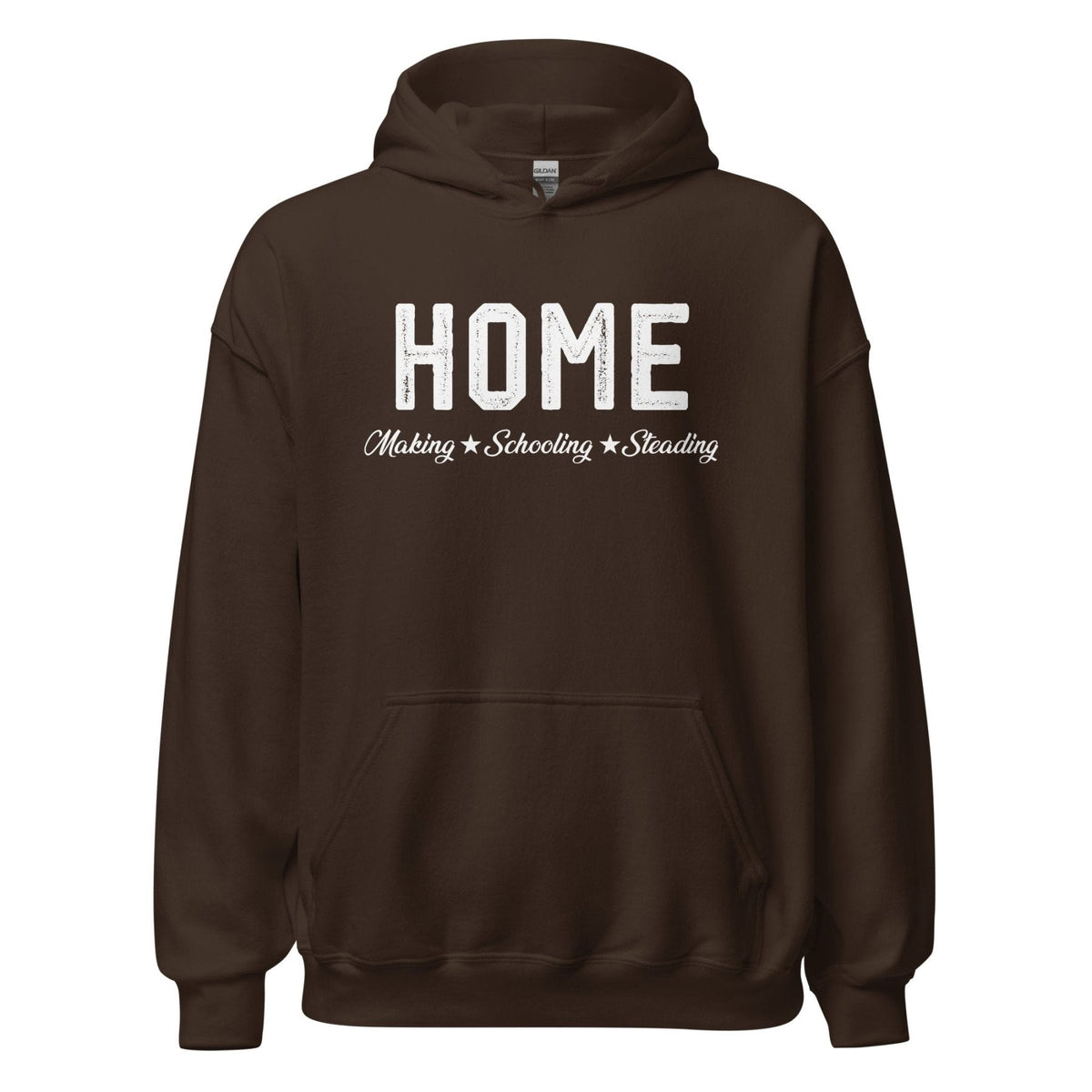 Home Making Schooling Steading Hoodie product image 5