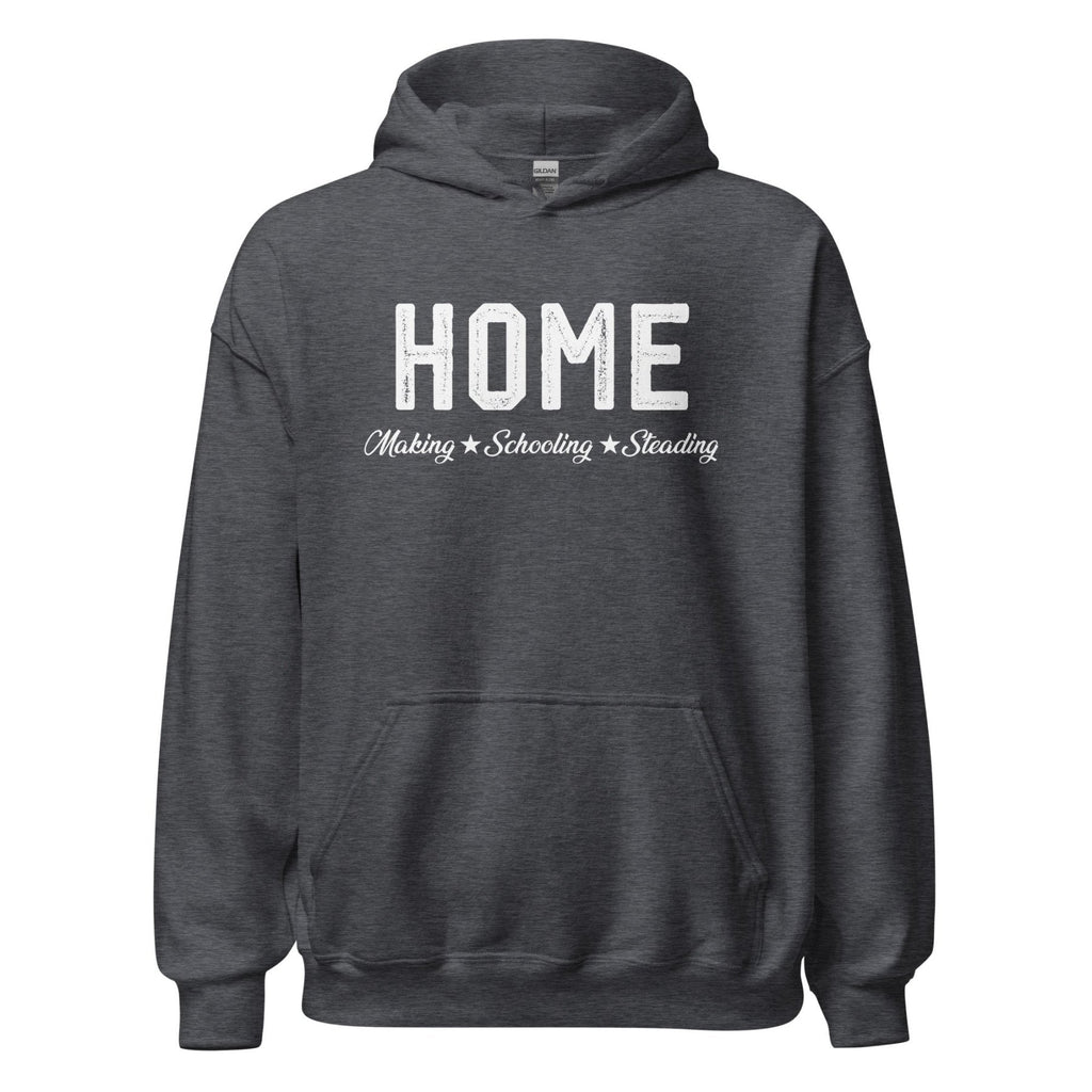 Home Making Schooling Steading Hoodie product image 6