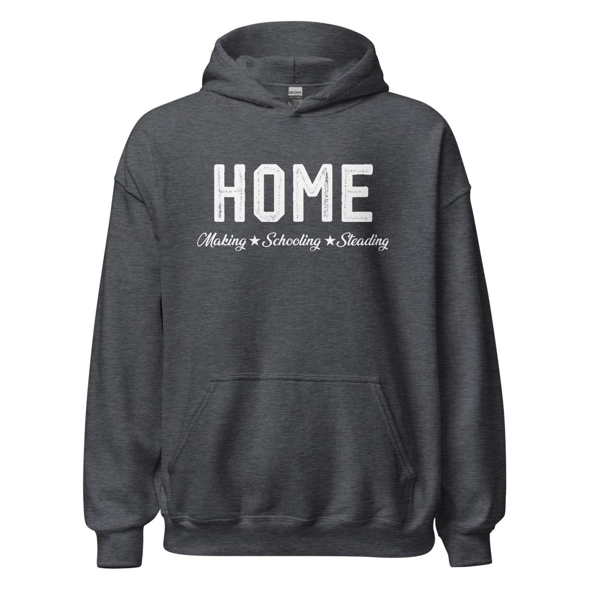 Home Making Schooling Steading Hoodie product image 6