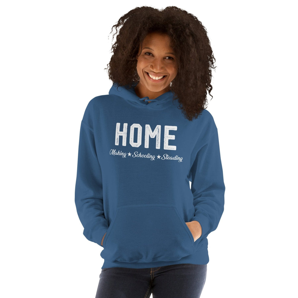 Home Making Schooling Steading Hoodie product image 2