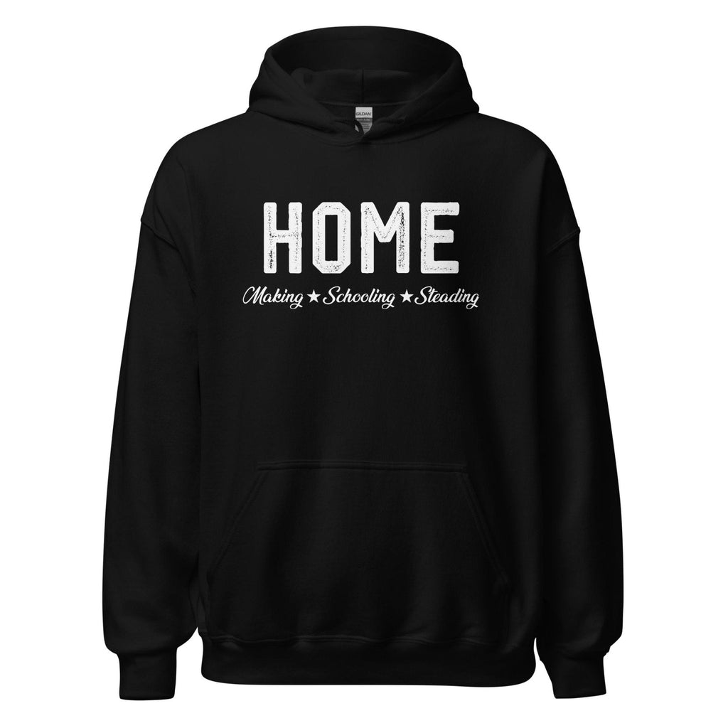 Home Making Schooling Steading Hoodie product image 4
