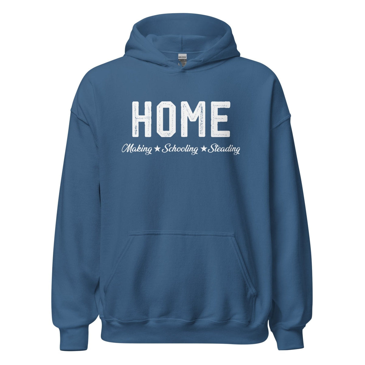 Home Making Schooling Steading Hoodie product image 1