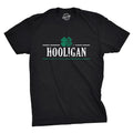 Hooligan Shamrock Men's T Shirt product image 1