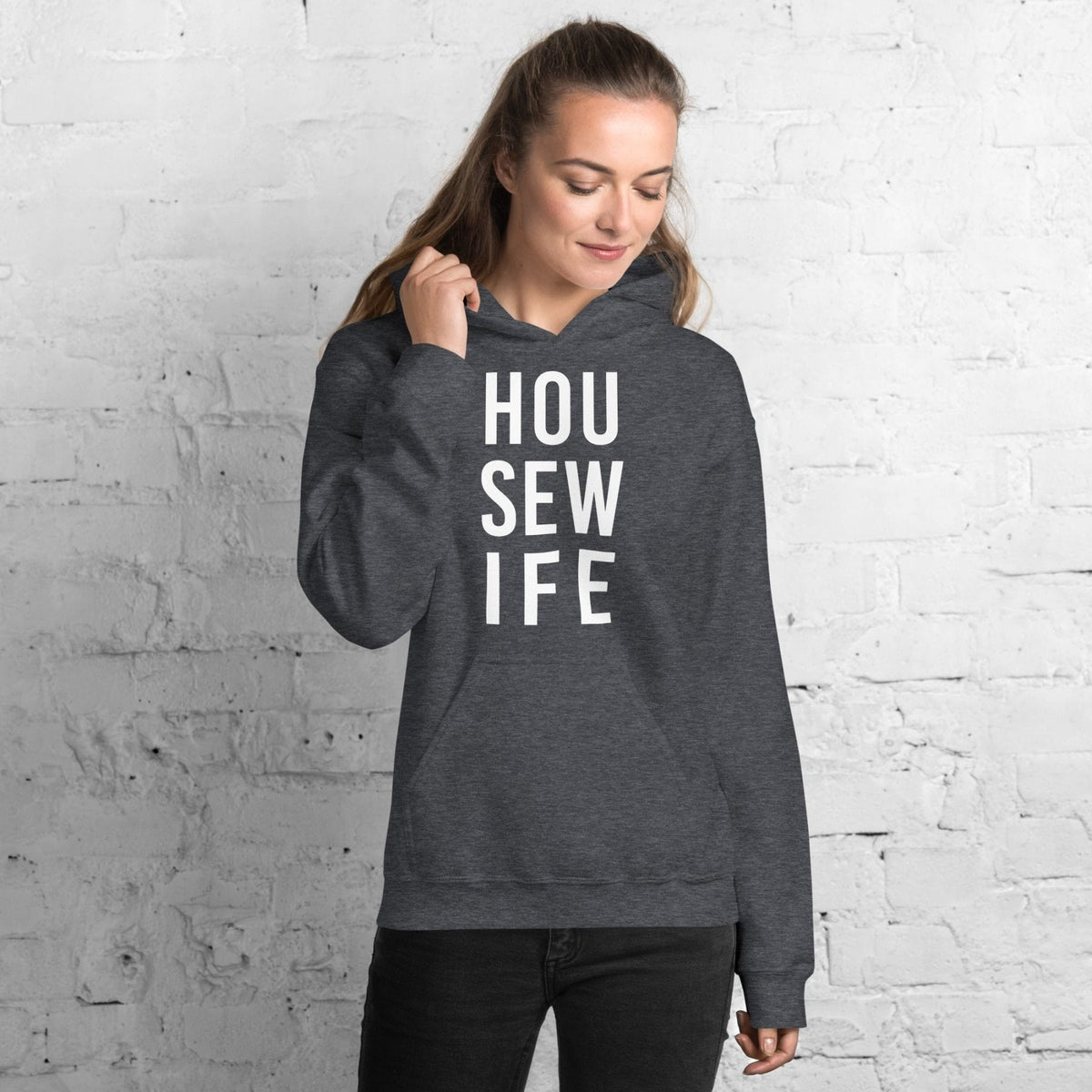 Housewife Eye Chart Hoodie product image 2