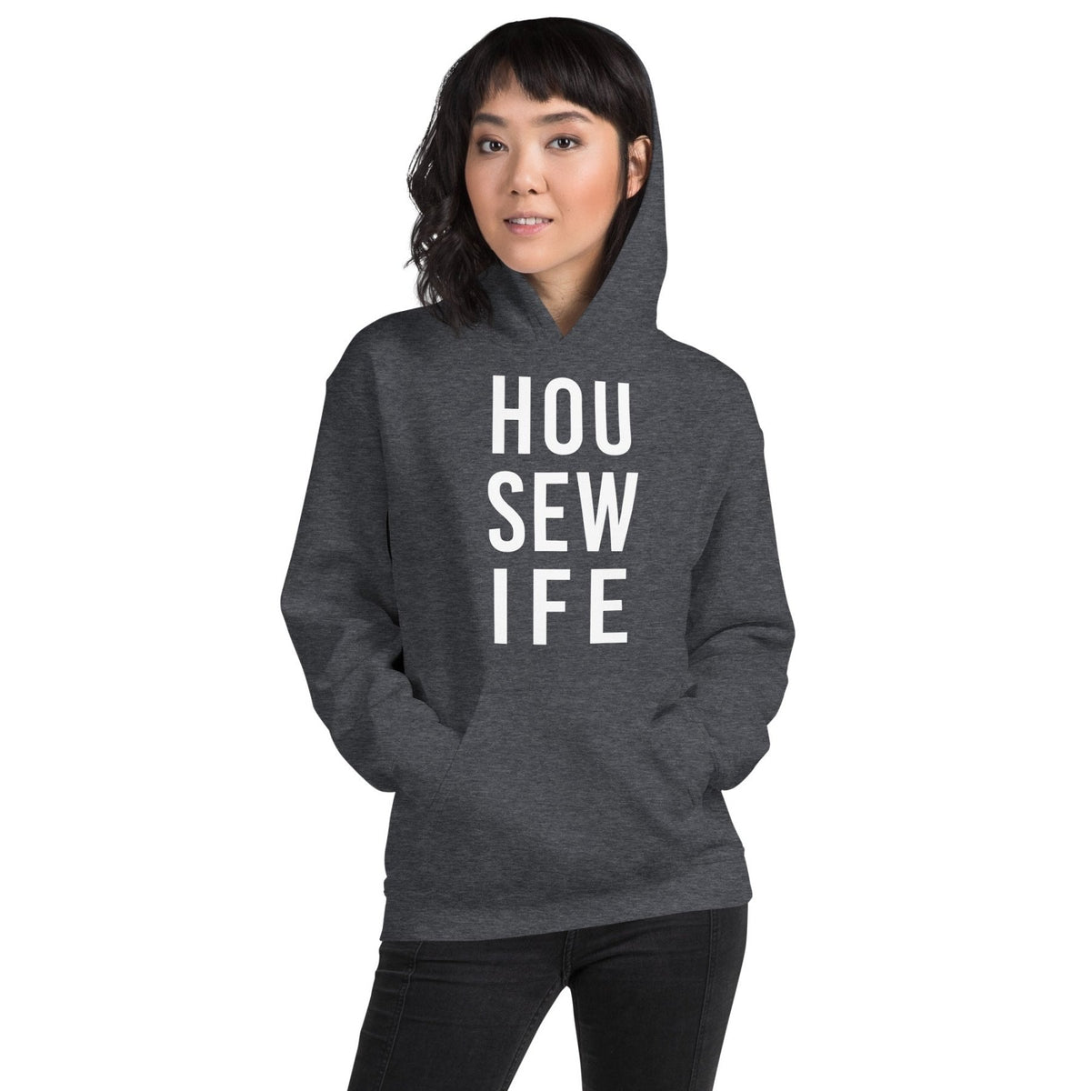 Housewife Eye Chart Hoodie product image 3
