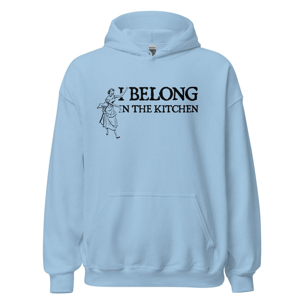 I Belong in The Kitchen Tradwife Hoodie product image 5
