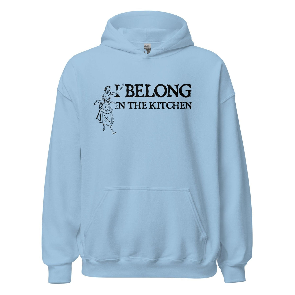 I Belong in The Kitchen Tradwife Hoodie product image 5