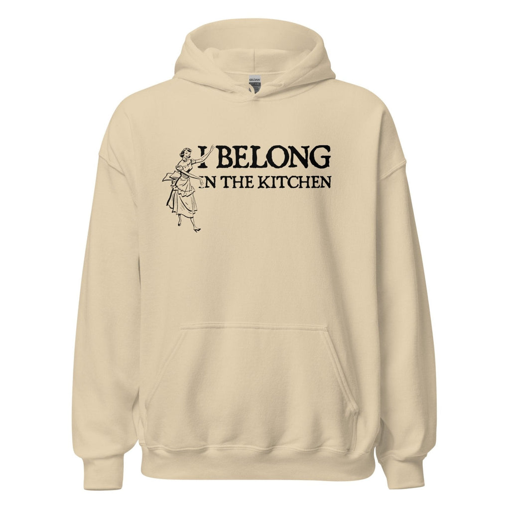 I Belong in The Kitchen Tradwife Hoodie product image 6