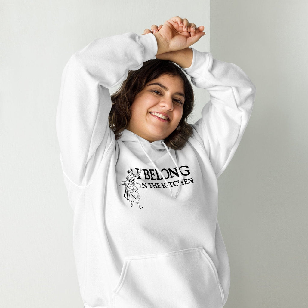 I Belong in The Kitchen Tradwife Hoodie product image 3
