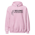 I Belong in The Kitchen Tradwife Hoodie product image 1