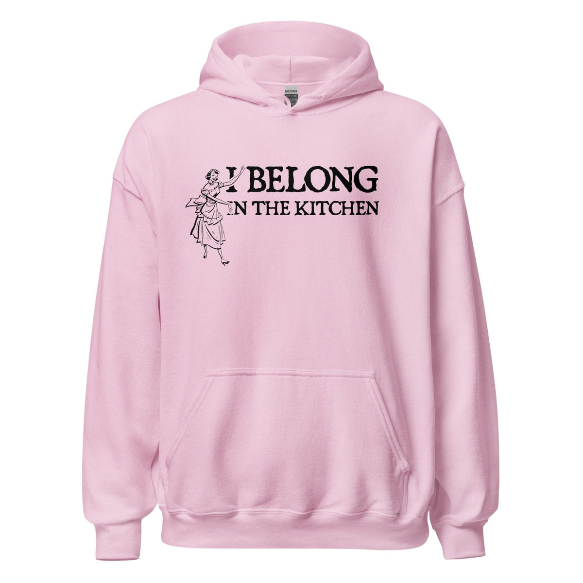 I Belong in The Kitchen Tradwife Hoodie product image 1