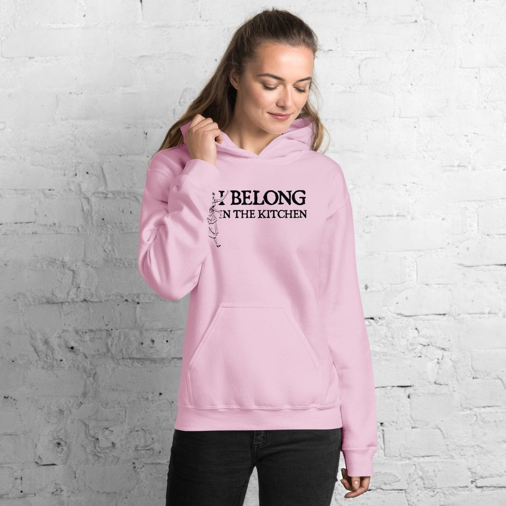 I Belong in The Kitchen Tradwife Hoodie product image 2