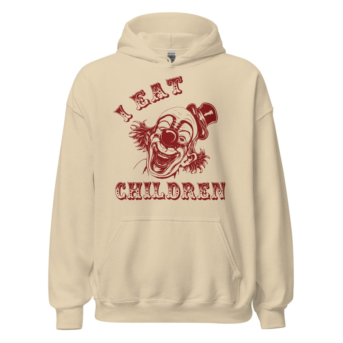 I Eat Children Clown Hoodie product image 5