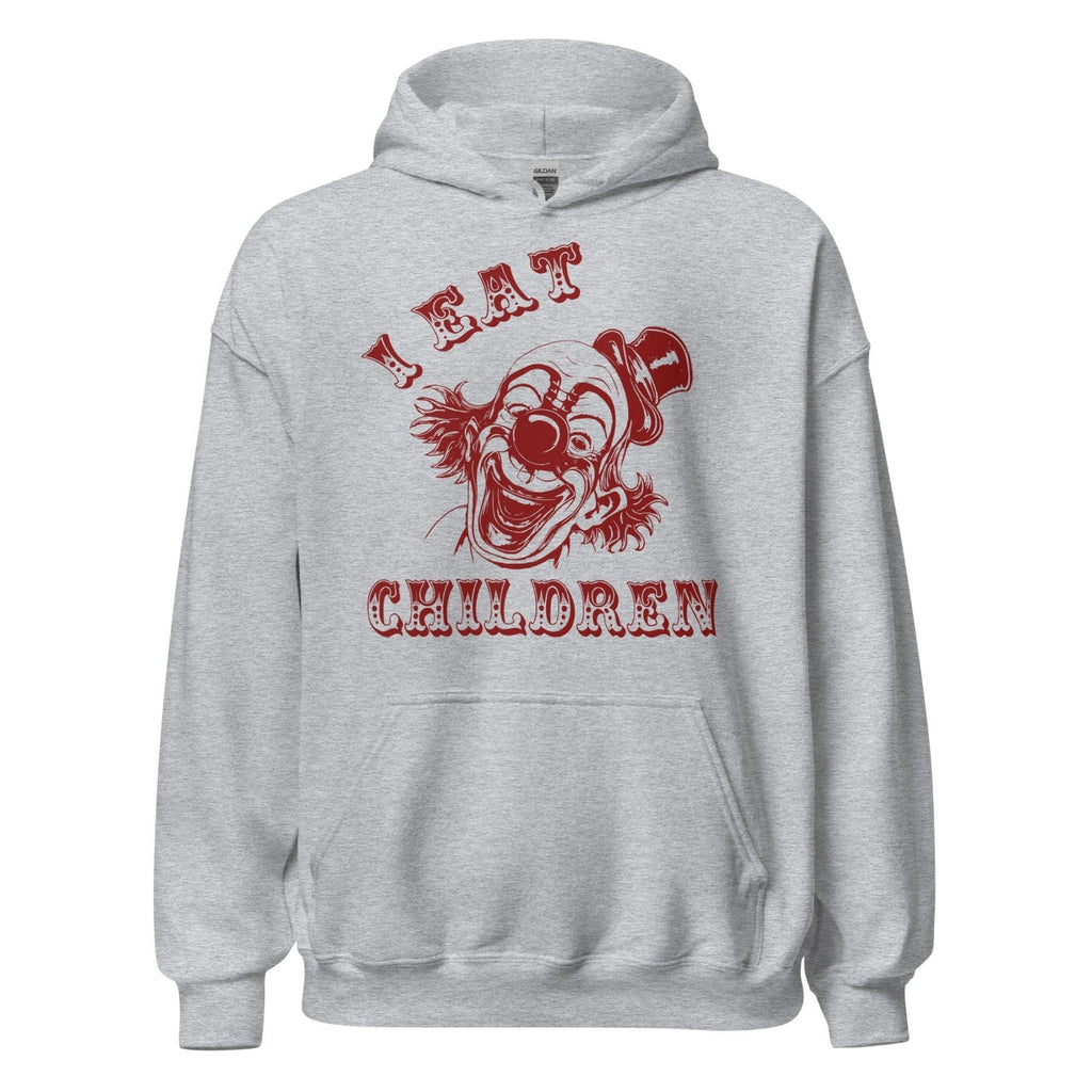I Eat Children Clown Hoodie product image 1