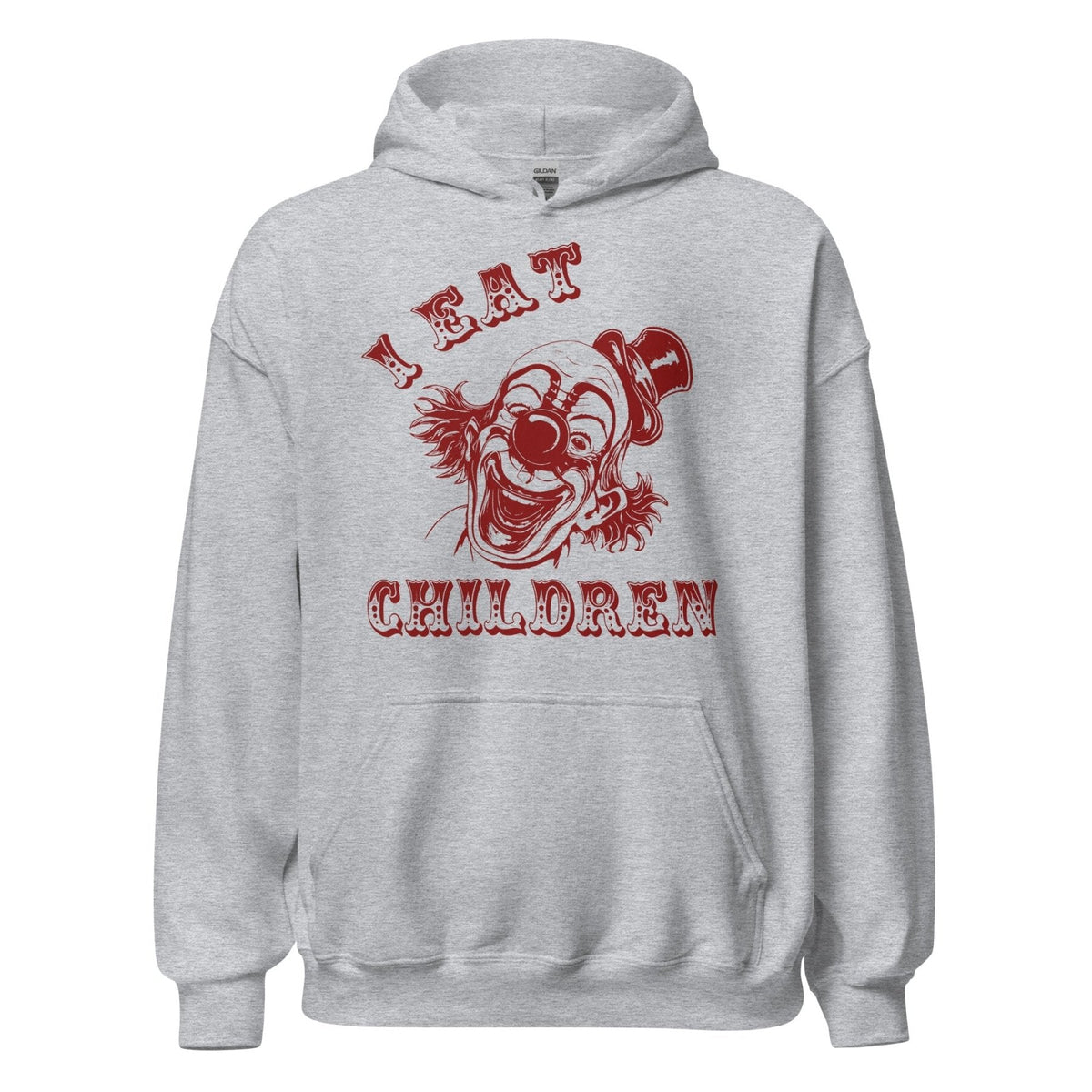 I Eat Children Clown Hoodie product image 1