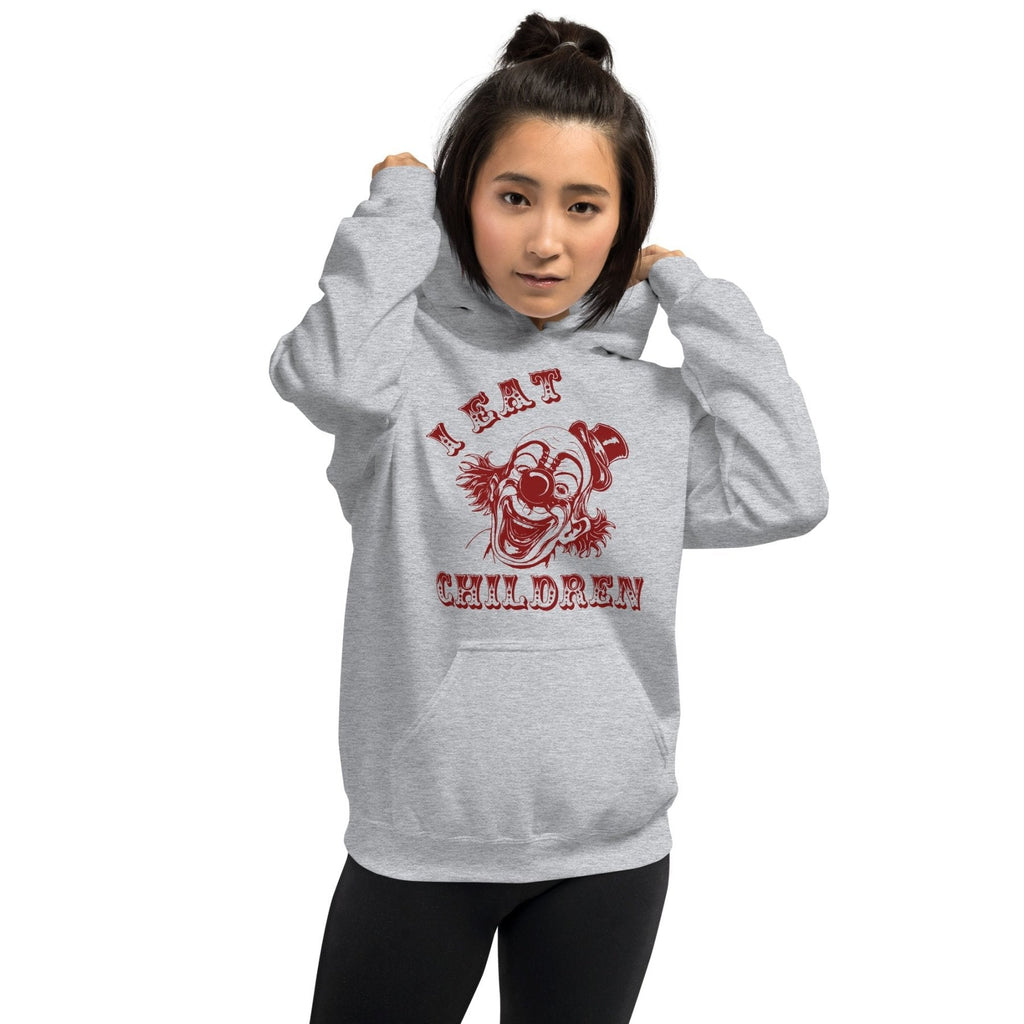 I Eat Children Clown Hoodie product image 3
