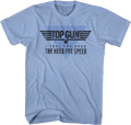 AC I Feel The Need For Speed Top Gun T-Shirt product image 1