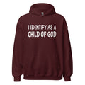 I Identify as a Child of God Hoodie product image 1