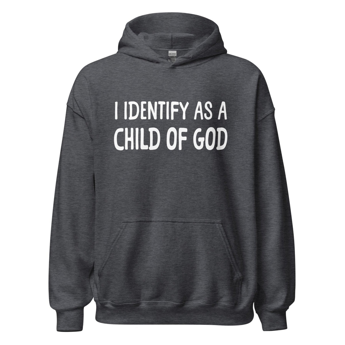 I Identify as a Child of God Hoodie product image 5