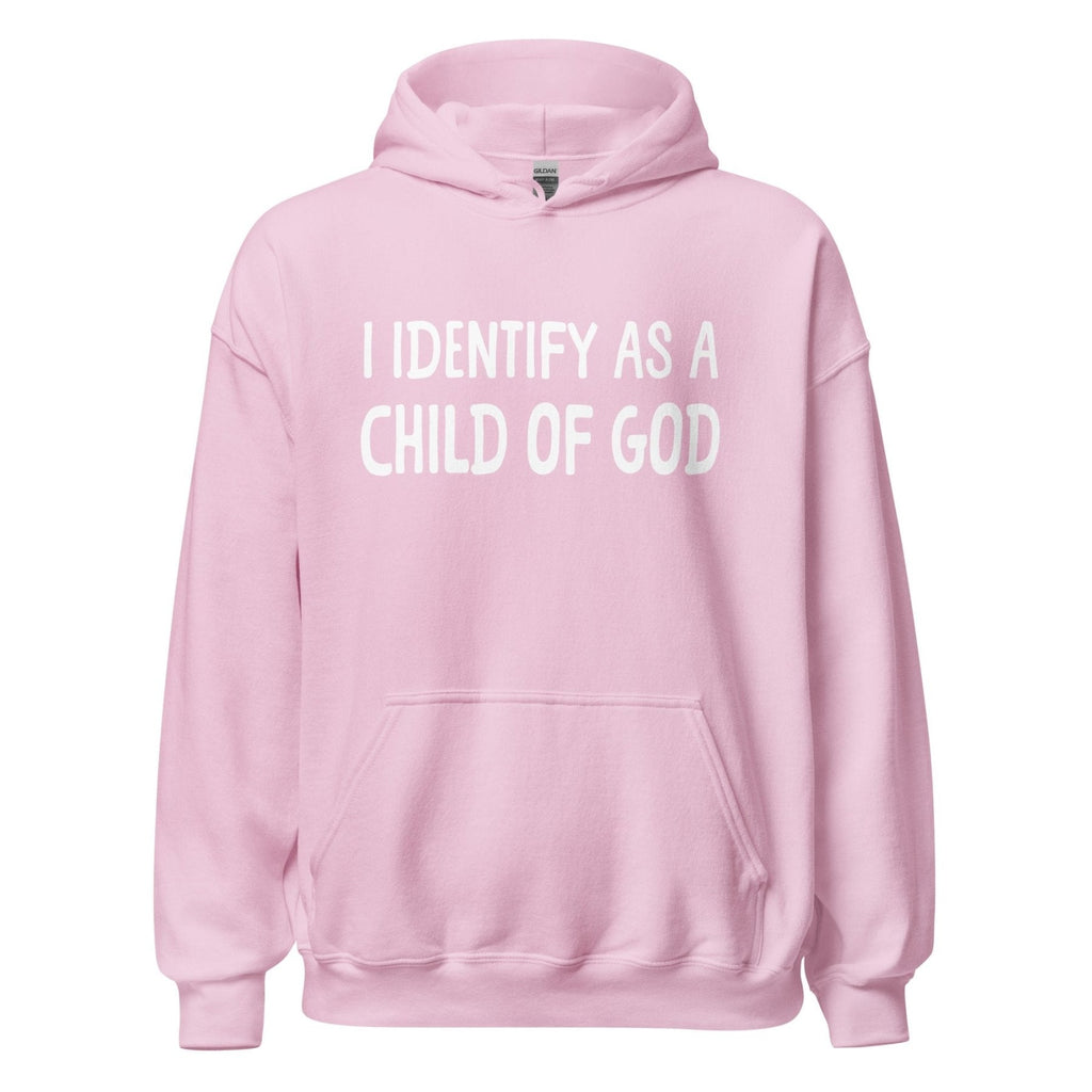 I Identify as a Child of God Hoodie product image 7
