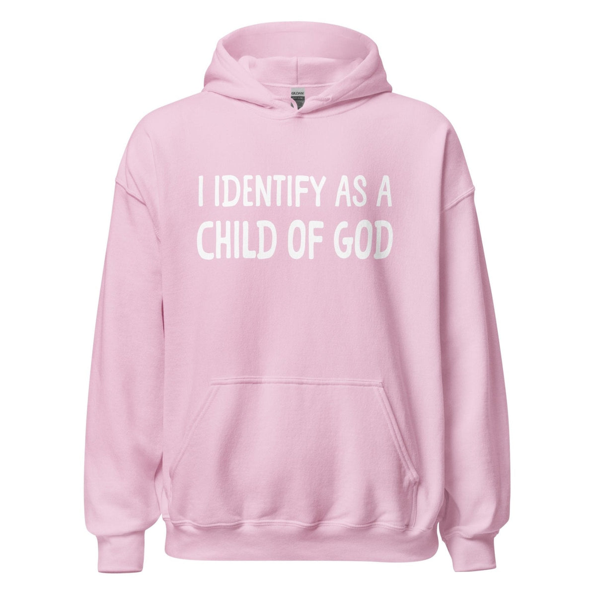 I Identify as a Child of God Hoodie product image 7