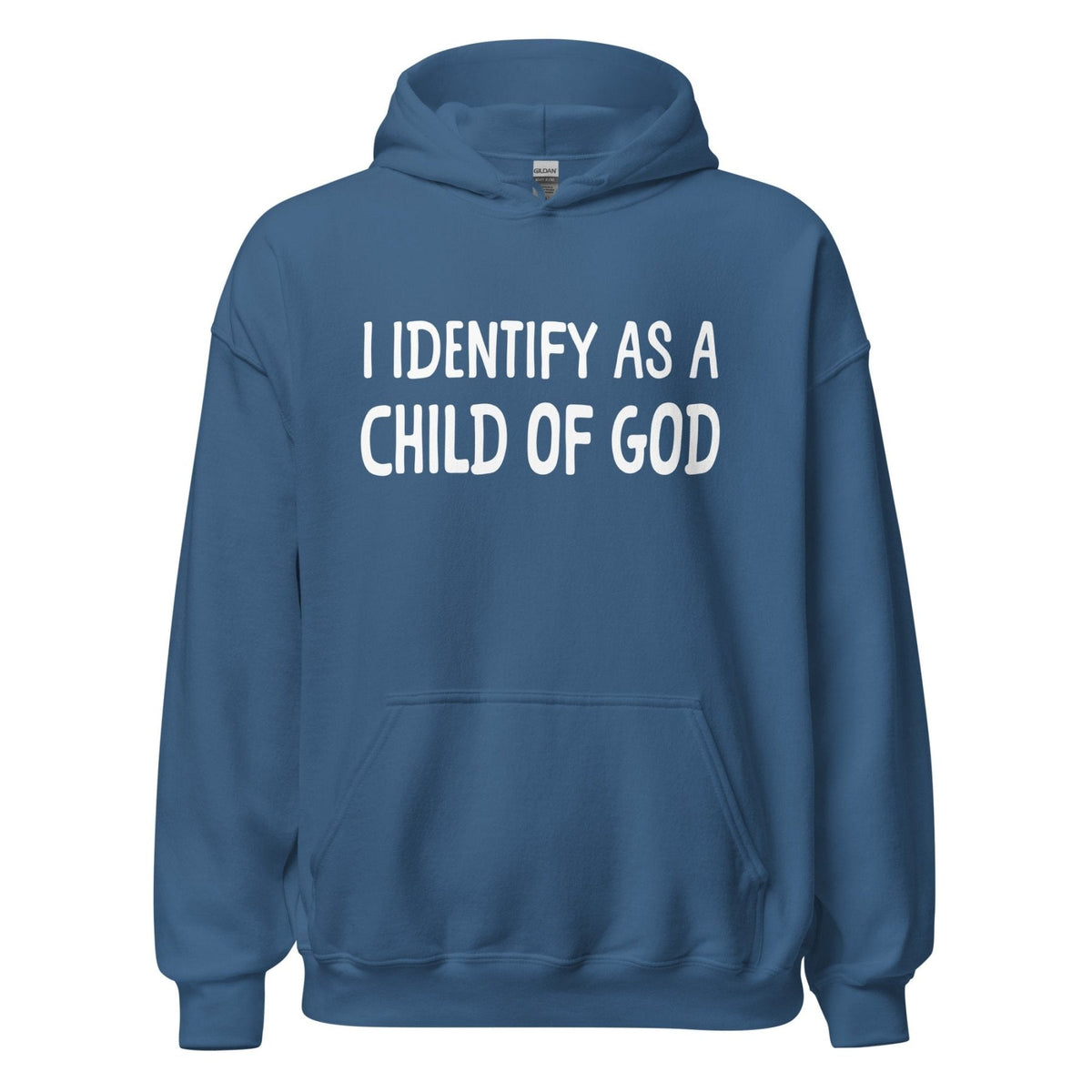 I Identify as a Child of God Hoodie product image 6