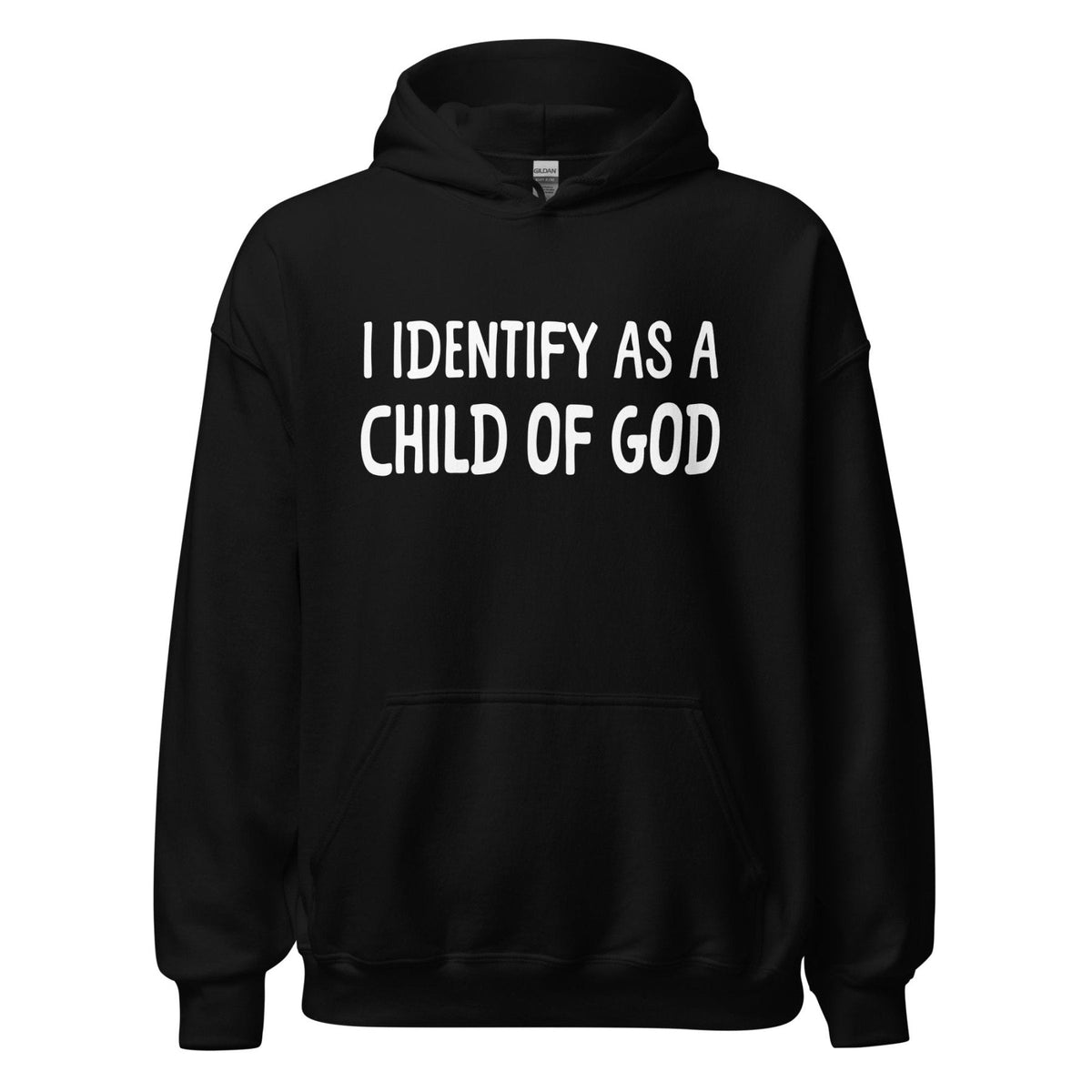 I Identify as a Child of God Hoodie product image 4