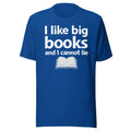 I Like Big Books and I Cannot Lie Shirt product image 1
