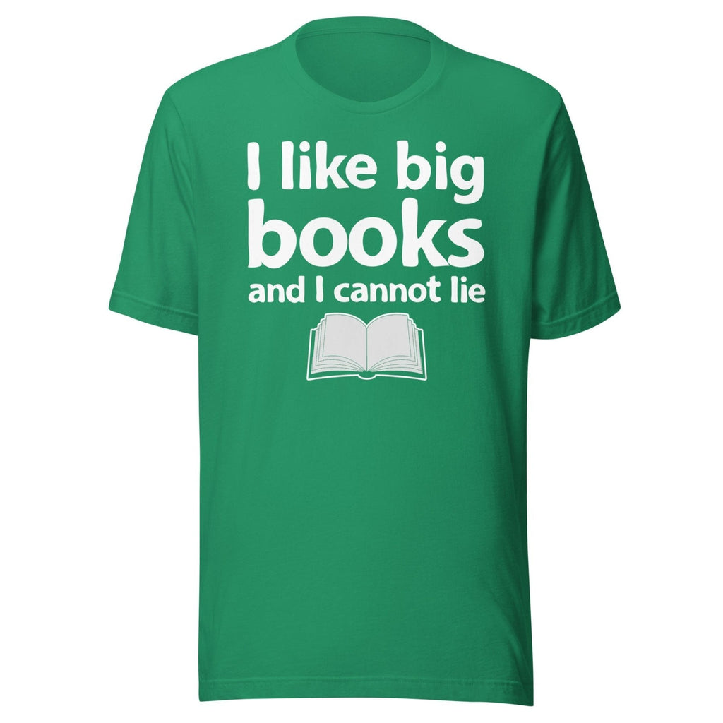 I Like Big Books and I Cannot Lie Shirt product image 5