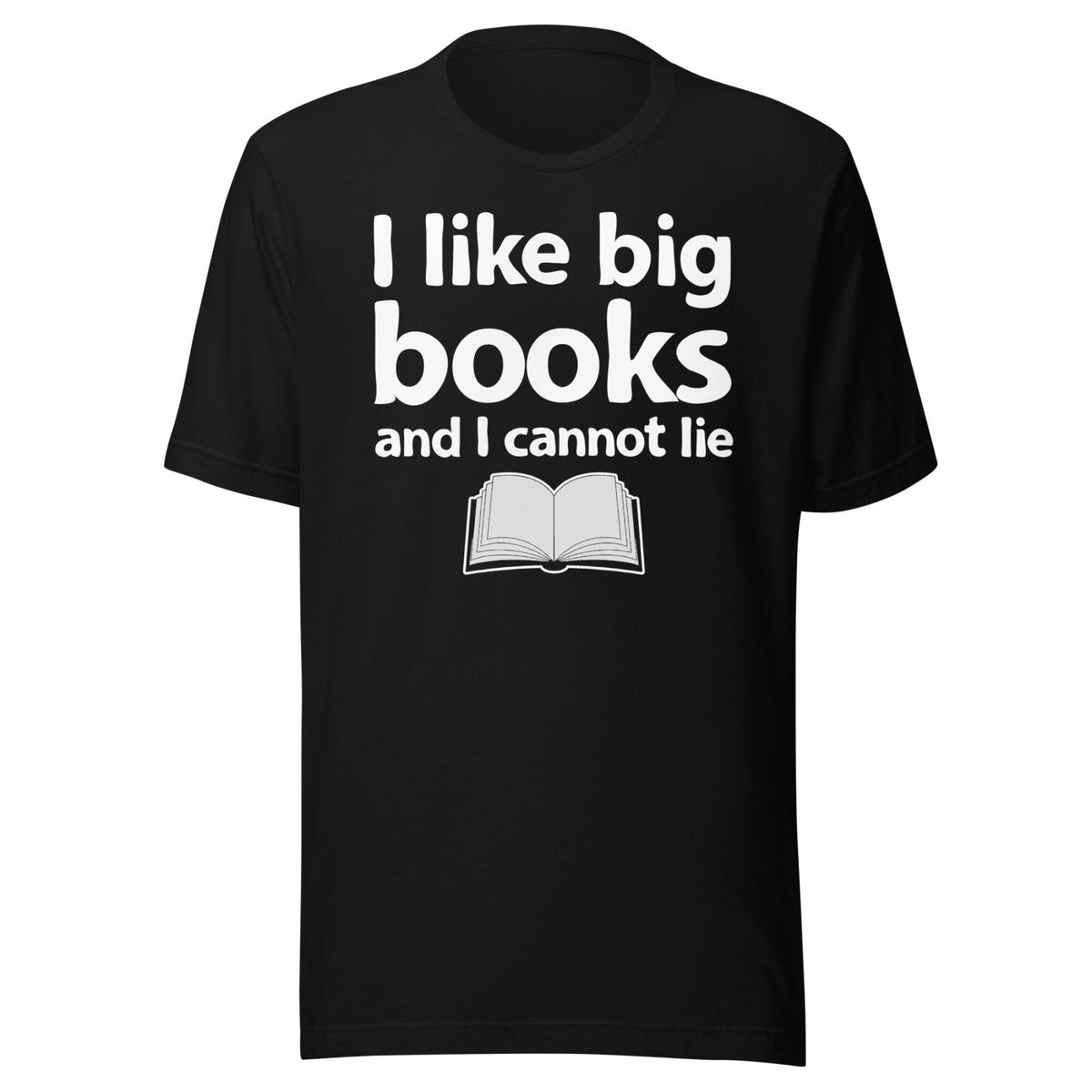 I Like Big Books and I Cannot Lie Shirt product image 2
