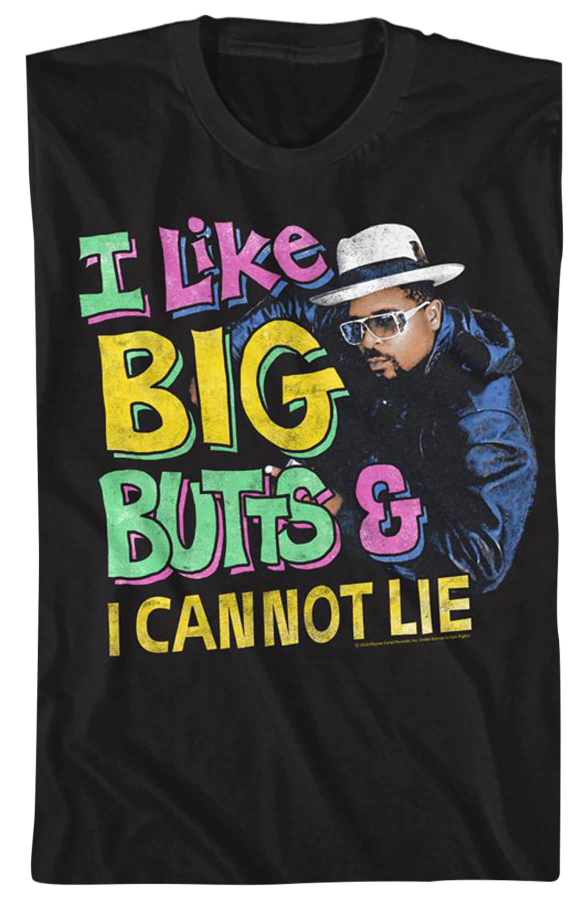 I Like Big Butts and I Cannot Lie Sir Mix-a-Lot Shirt product image 2