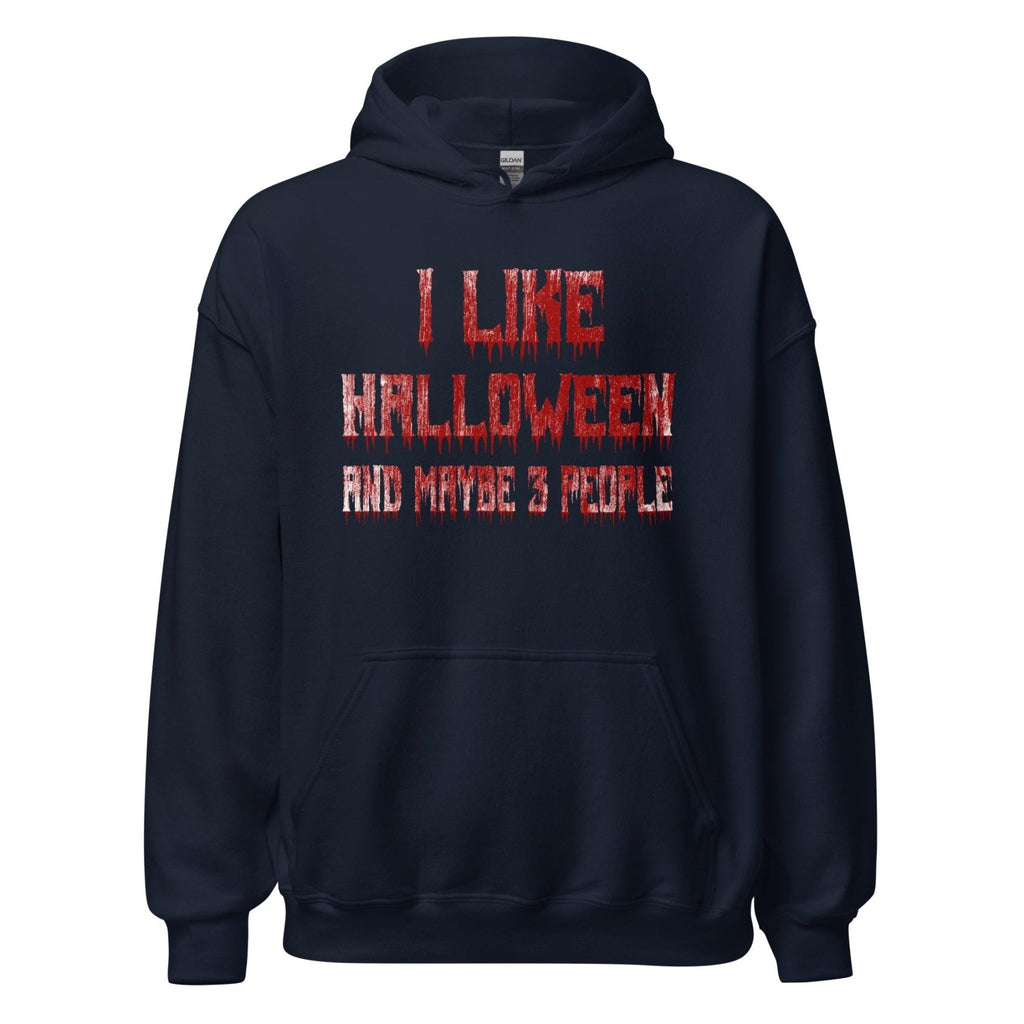 I Like Halloween and Maybe 3 People Bloody Hoodie product image 4