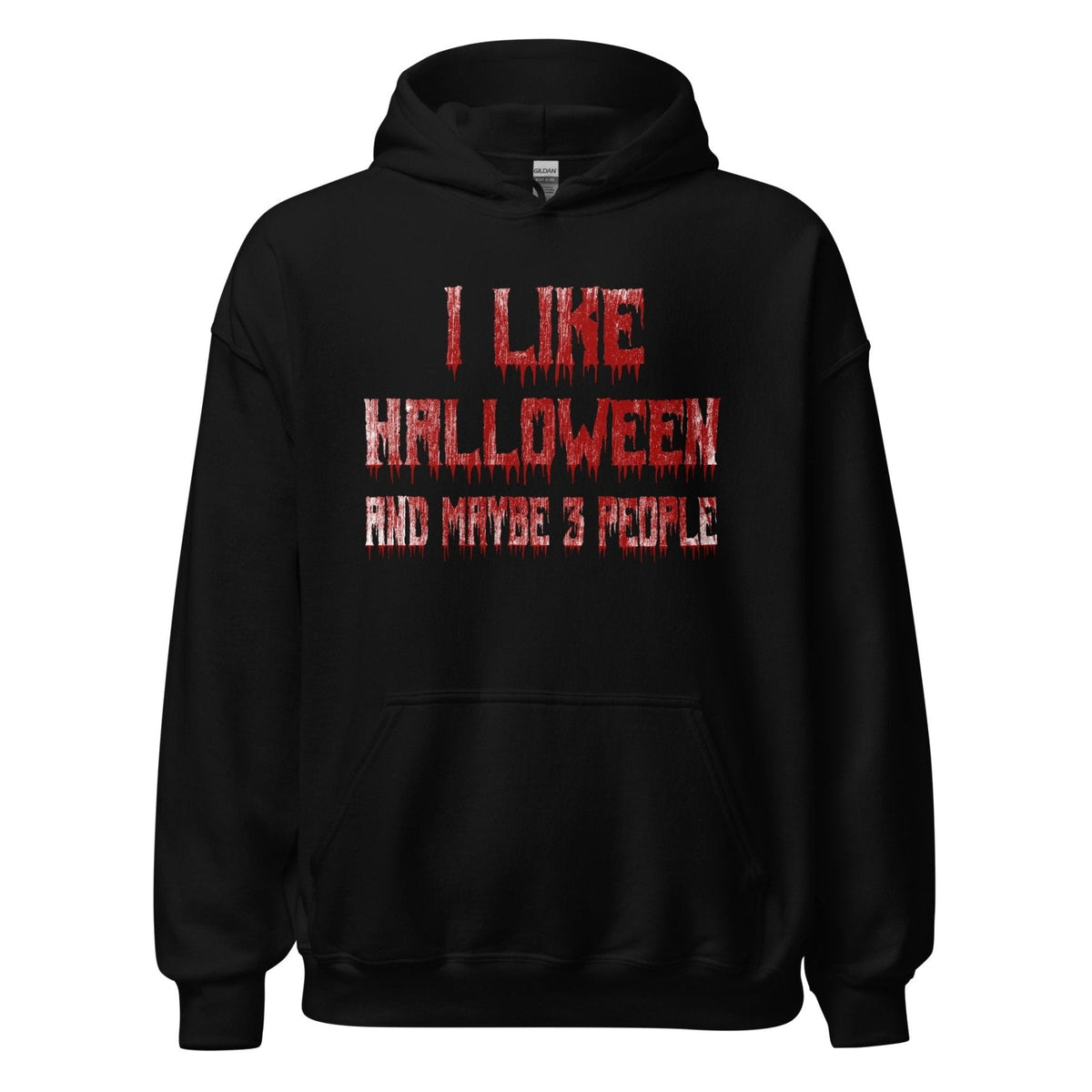 I Like Halloween and Maybe 3 People Bloody Hoodie product image 1