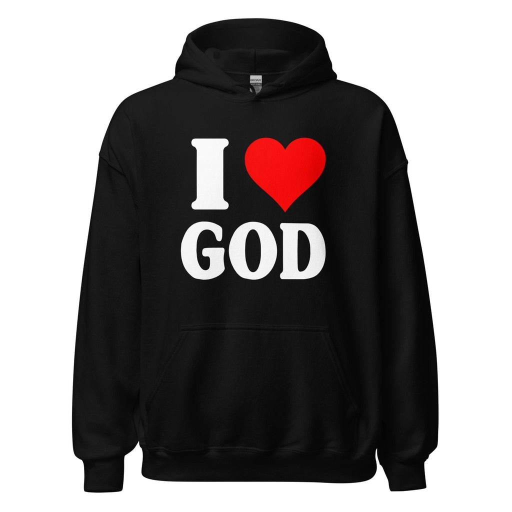 I Love God Hoodie product image 1