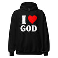 I Love God Hoodie product image 1
