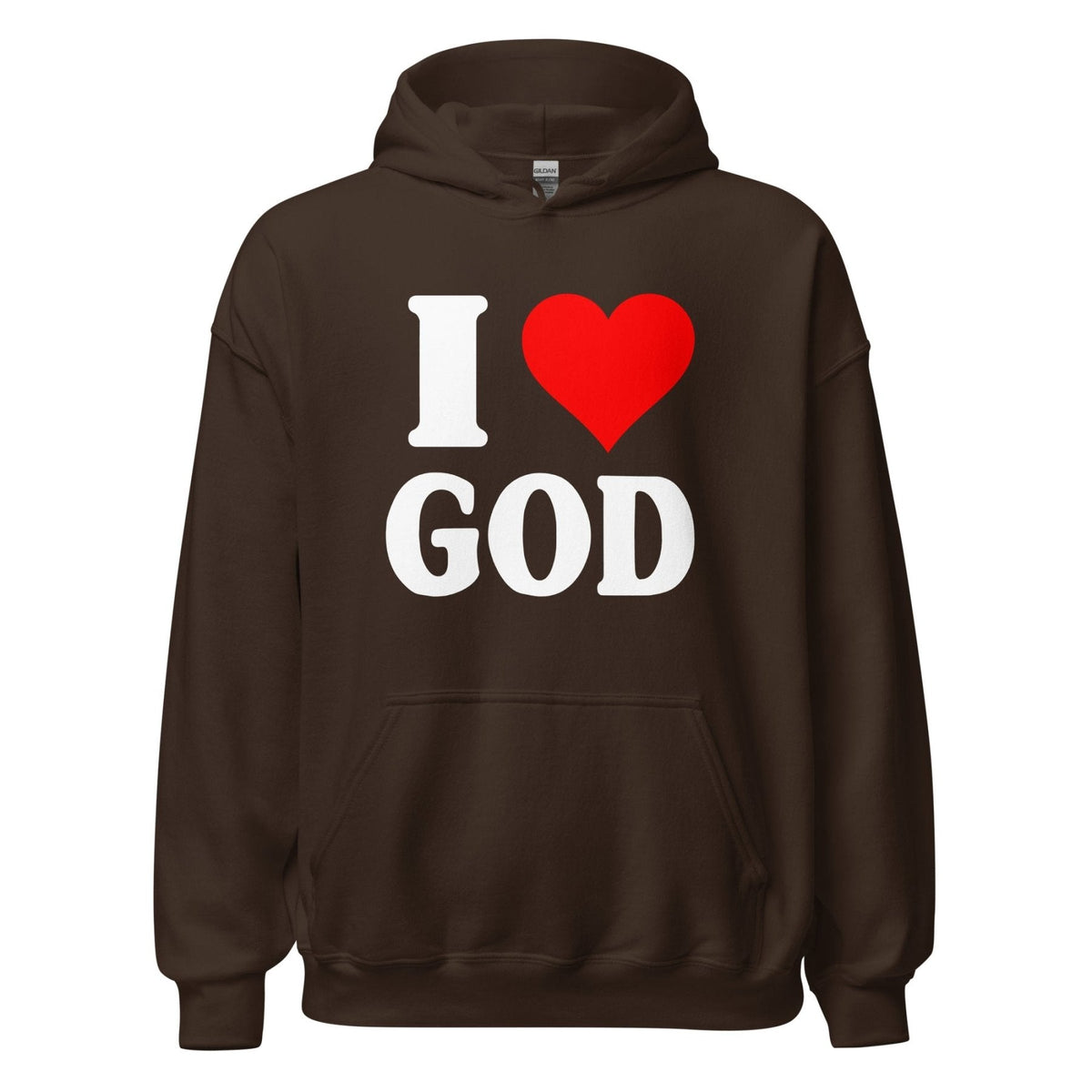 I Love God Hoodie product image 6