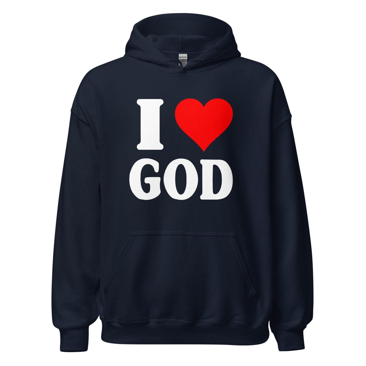 I Love God Hoodie product image 4